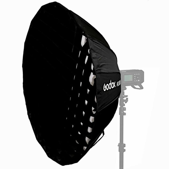 Actual product image Godox AD-S85W (Soft boxes, Parabolic Softbox, 85 cm)