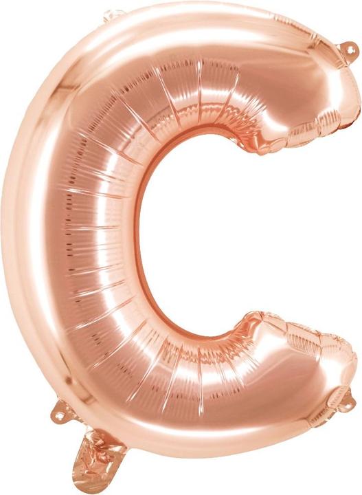 Actual product image Foil Balloon Letters C Copper 40cm (1 x)