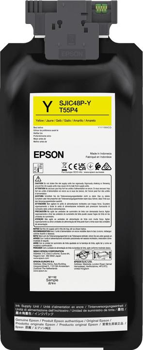 Image du produit Epson Encre jaune p. 8000e (Y)