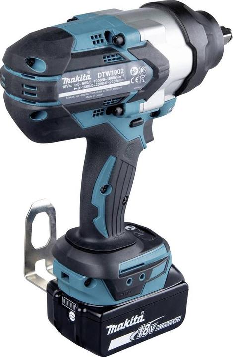 Immagine prodotto Makita Chiave a urto a batteria (Batteria ricaricabile)
