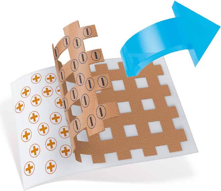 Actual product image Sahag CrossTape (0.04 m)