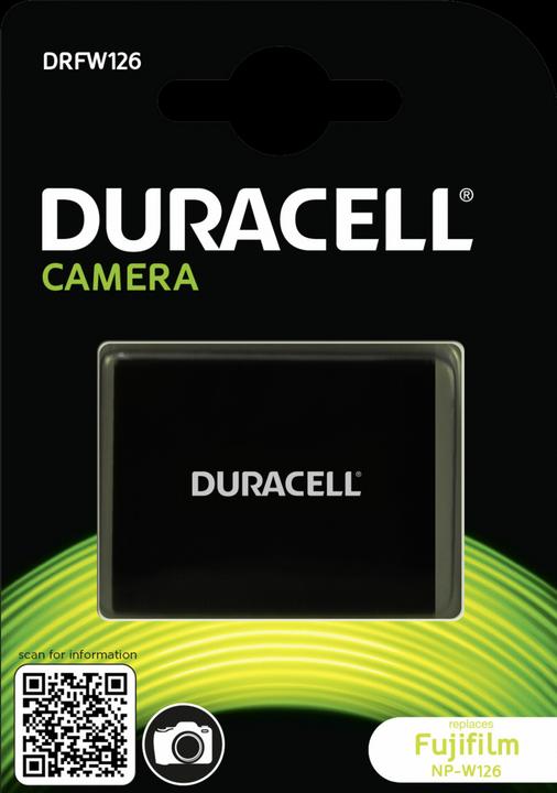 Actual product image Duracell Fujifilm NP-W126 (Camera battery)