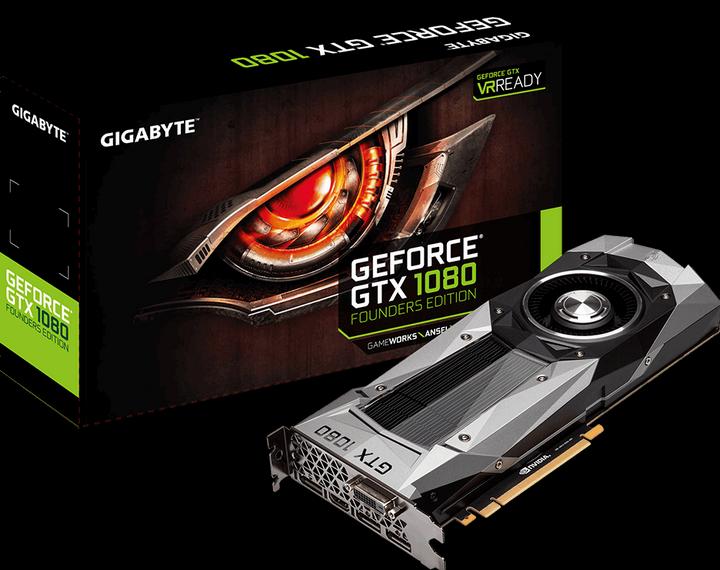 Immagine prodotto Gigabyte GeForce GTX 1080 Founders Edition (8 GB)