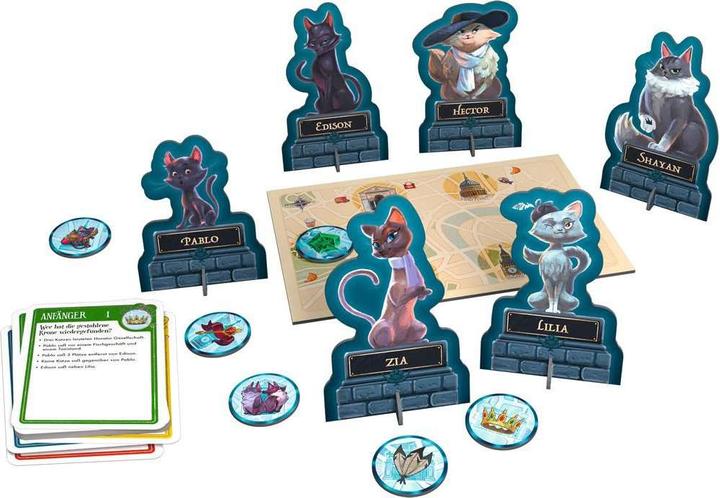 Produktbild Thinkfun Mitternachtskatzen Das Logik-Spiel (Deutsch)