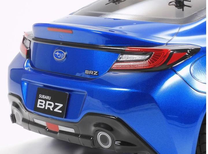 Actual product image Tamiya Subaru BRZ (ZD8) (TT-02) (Kit)