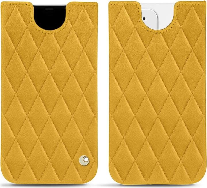 Actual product image Noreve Leather cover (Apple iPhone 12 mini)