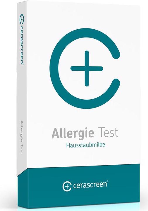 Cerascreen Kit de test d'allergie aux acariens de la poussière domestique 1 pièce (1 x)