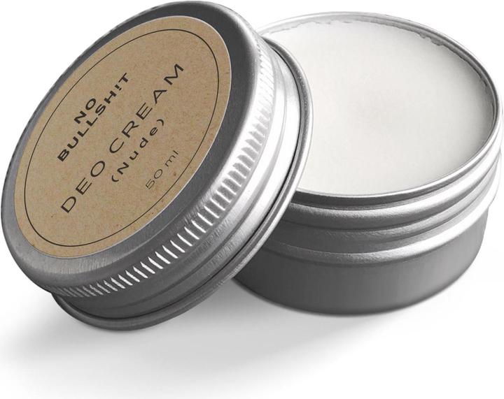 Actual product image NO BULLSH!T Deo Cream Nude 15 ml (Crème, 15 ml)