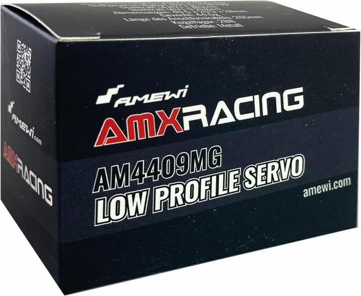Image du produit Amewi Servo Low Profile AM4409MG 9.2 kg, numérique
