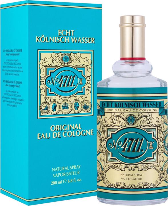 Actual product image Tabac 4711 Original (Eau de cologne, 200 ml)