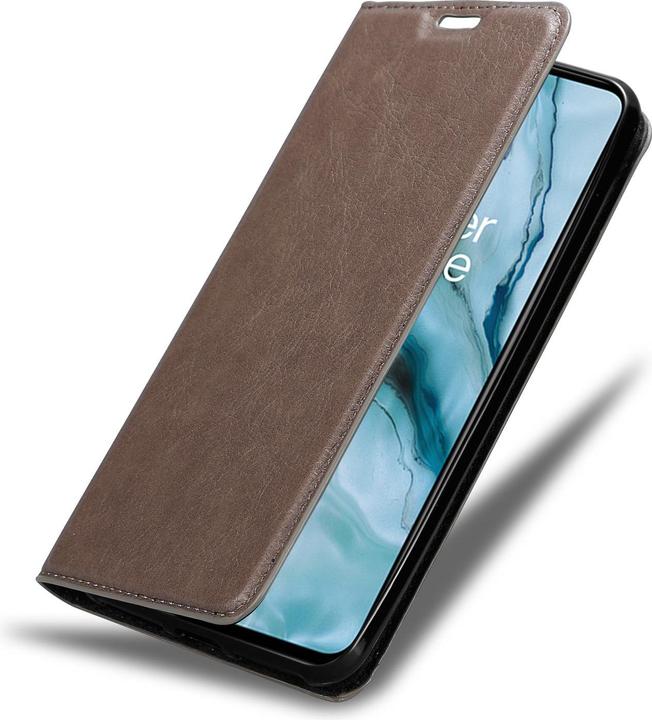 Immagine prodotto Cadorabo Copertina magnetica invisibile del libro (OnePlus Nord)