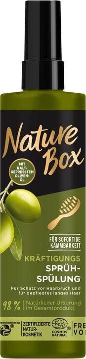 Actual product image Nature Box Olive oil (200 ml)