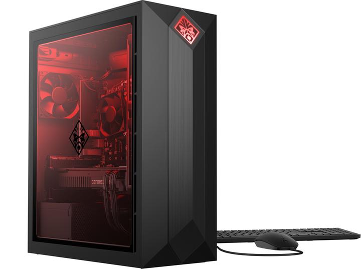 Produktbild HP Omen Obelisk – 875-1050ng (Intel Core i9-9900, 32 GB, 512 GB, GeForce RTX 2080)