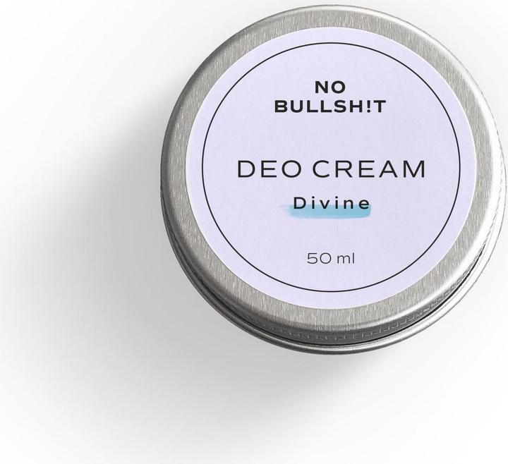 Produktbild NO BULLSH!T Deo Cream Divine (Crème, 15 ml)