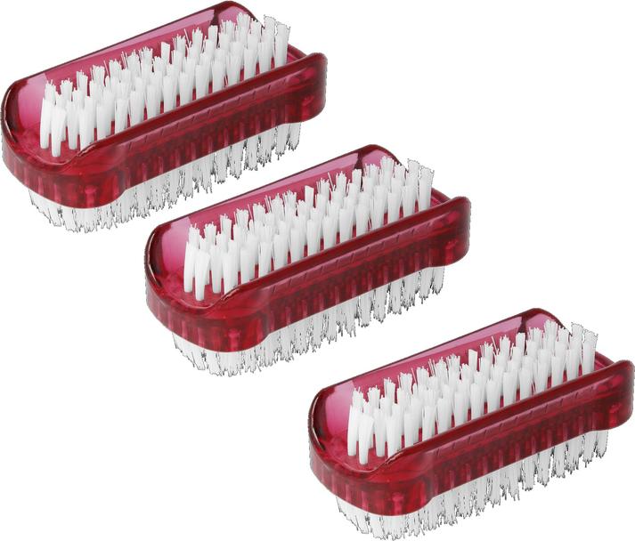 Produktbild Parsa Beauty Parsa Nagelbürste doppelseitig, rot