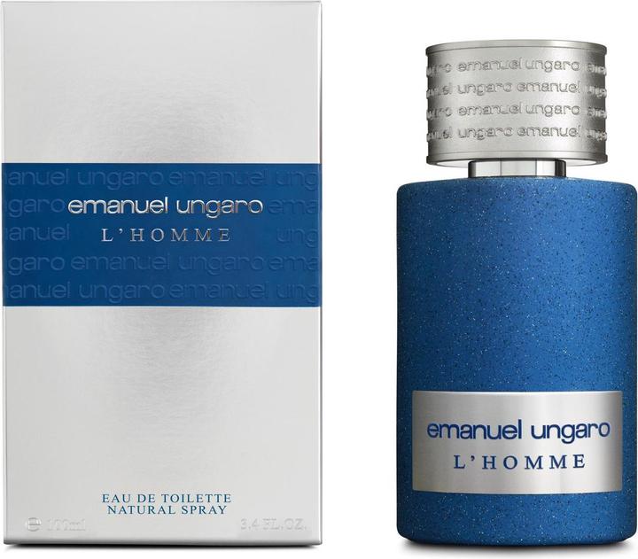 Emanuel Ungaro Eau de Toilette L'Homme 100 ml (Eau de toilette, 30 ml)