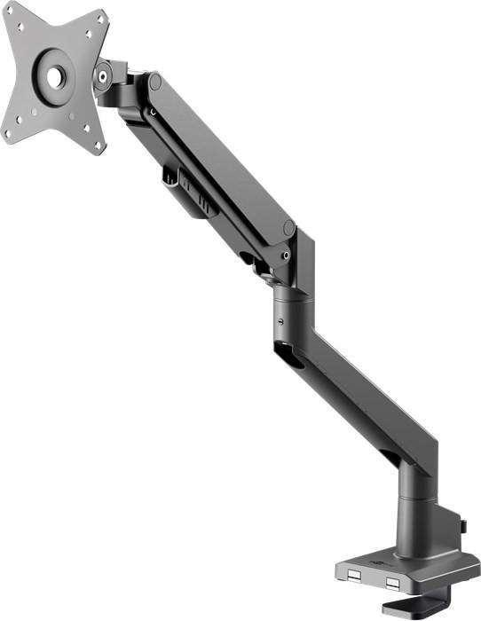 Produktbild Goobay Single-Monitorhalterung mit Gasdruckfeder, schwarz (Tisch, 32")
