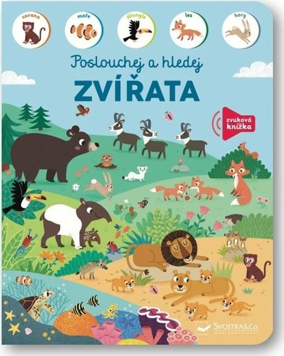Produktbild Svojtka & Co. Tiere - hören und suchen