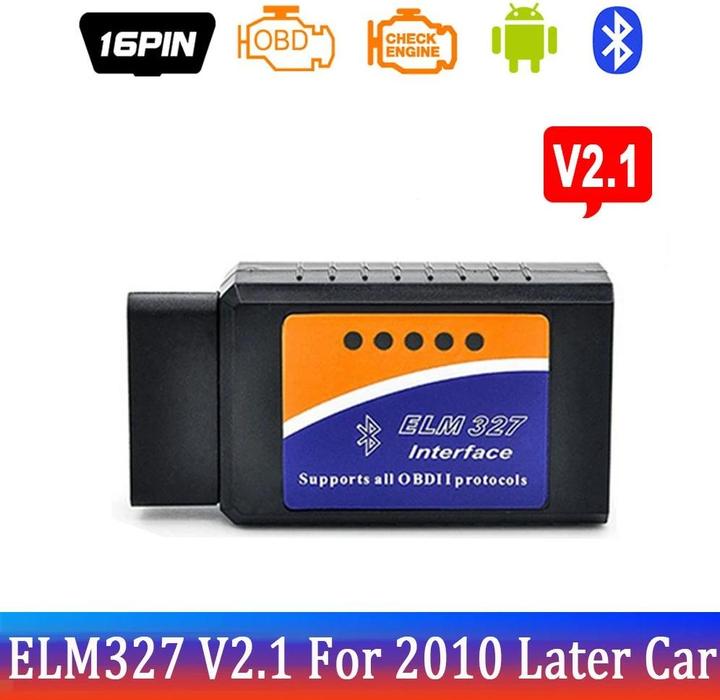 Produktbild Nikko ELM327 V2.1 Bluetooth OBD2 Kfz-Diagnose