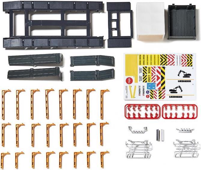 Actual product image Siku Accessory set Control low loader and tractor, 1:32, 308x158x68 mm, from 3+ onwards