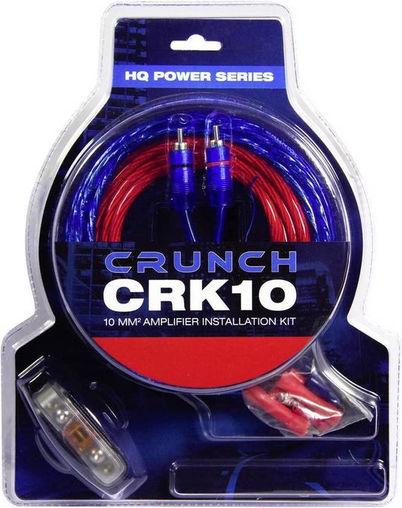Crunch Car HiFi Endstufen-Anschluss-Set