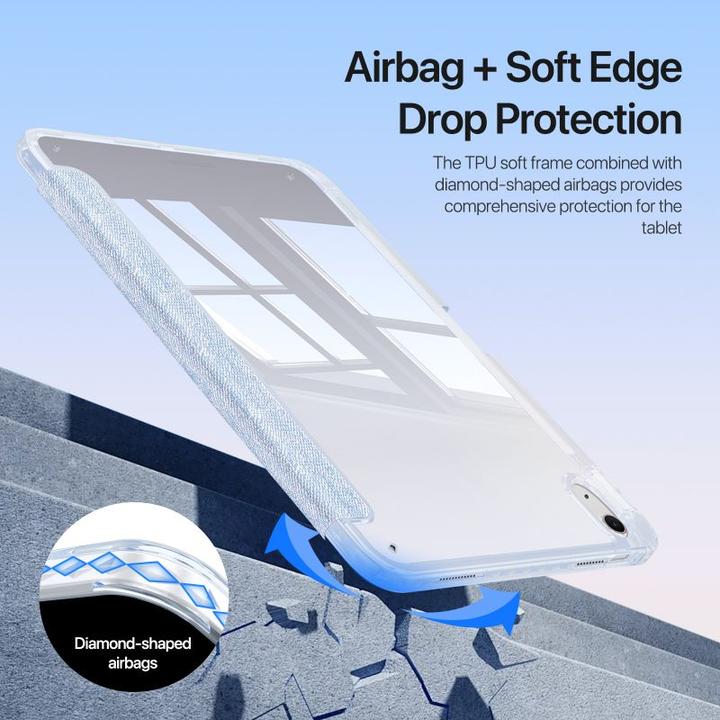 Immagine prodotto Dux Ducis Caso Unid (iPad Pro 12.9 2020 (4. Gen), iPad Pro 12,9 2022 (6a generazione), iPad Pro 12.9 2021 (5a generazione), iPad Air 13 2024 (M2), iPad Pro 12.9 2018 (3. Gen))