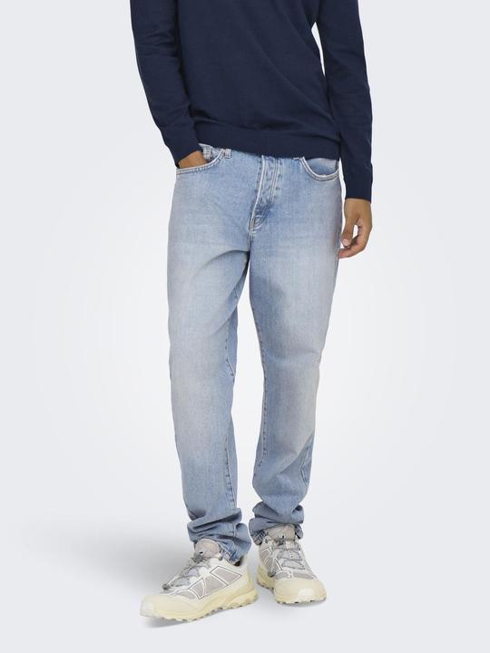 Actual product image Only & Sons Onsyoke Tapered Lb 9684 Dot Dnm Noos (W31/L32)
