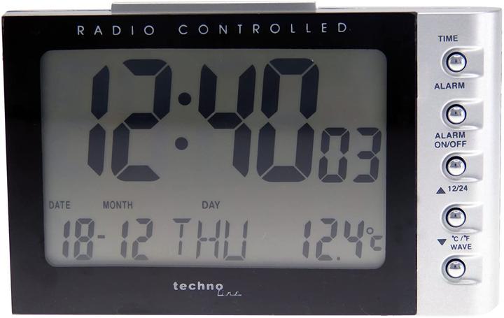 Actual product image Technoline Radio-controlled alarm clock