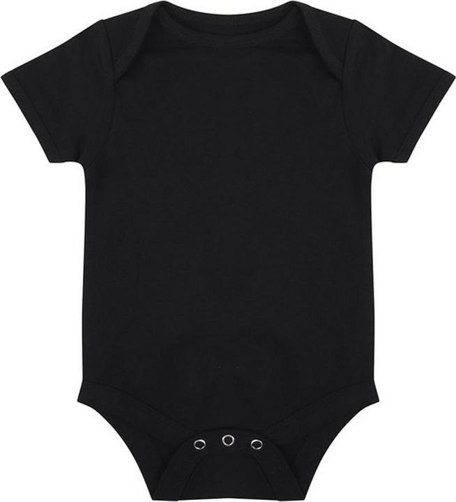 Actual product image Larkwood Baby Essential Short-Sleeved Bodysuit (68)
