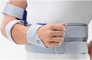 Produktbild OmoLoc Stabilorthese Grösse 2 links titan (2)