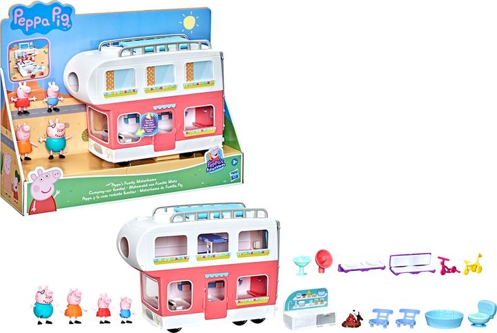 Actual product image Hasbro Peppa Pig Camper