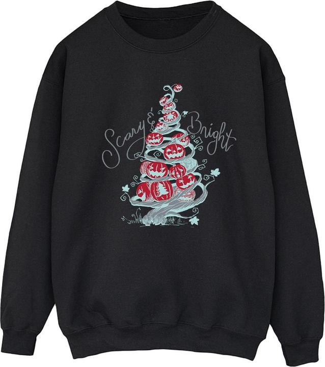 Disney The Nightmare Before Christmas Scary & Bright Sweatshirt (4XL)