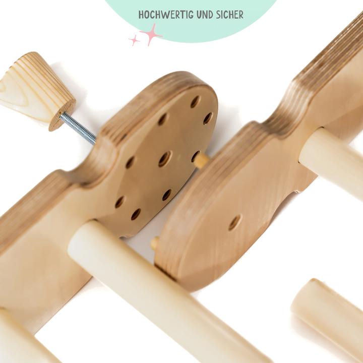 Produktbild Müggi Wandelbares Pikler Kletterdreieck Set