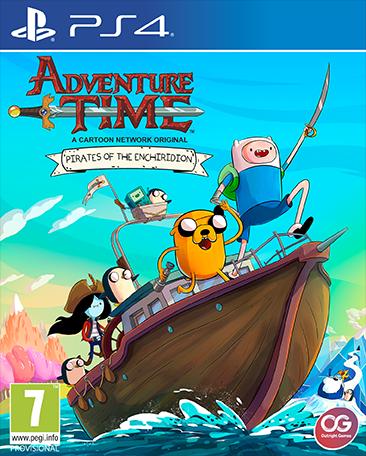Image du produit Game Adventure Time : Pirates de l'Enchiridion (PS4)