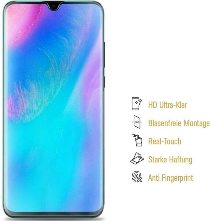 Produktbild Protectorking 3x Premium Displayschutzfolie 3D KLAR (3 Stück, Huawei P30 Lite)