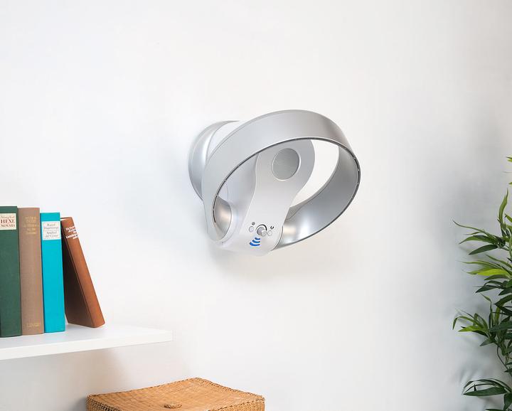 Image du produit Sichler Ventilateur mural et de table 360° sans rotor avec oscillation (20 dB)