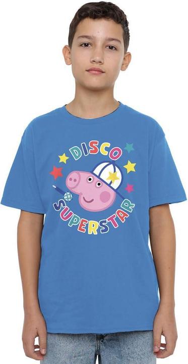 Immagine prodotto Peppa Pig Superstar Maglietta George Discoteca Bambini (152, 158)