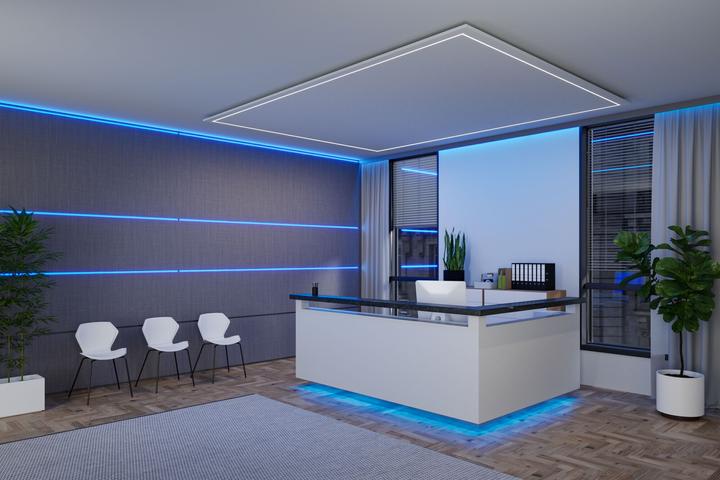 Image du produit Paulmann MaxLED 1000 Full-Line COB Stripe Set (RGBW, 150 cm, Intérieur)