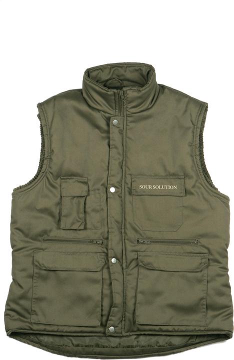 Sour City Safari Vest (S)