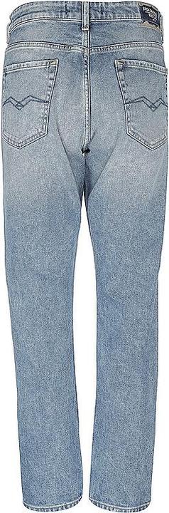 Produktbild Replay Marty Jeans Boyfriend Fit Light Blue Destroyed (W30/L28)