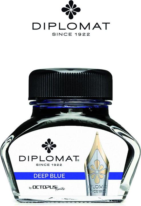 Immagine prodotto Diplomat Inchiostro in vetro blu oltremare 30ml (Calamaio)