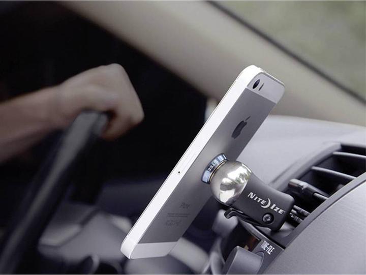 Produktbild Nite Ize Handy Kfz Halterung Steelie Lüftungsschlitzhalterung für phones, Navis, GPS