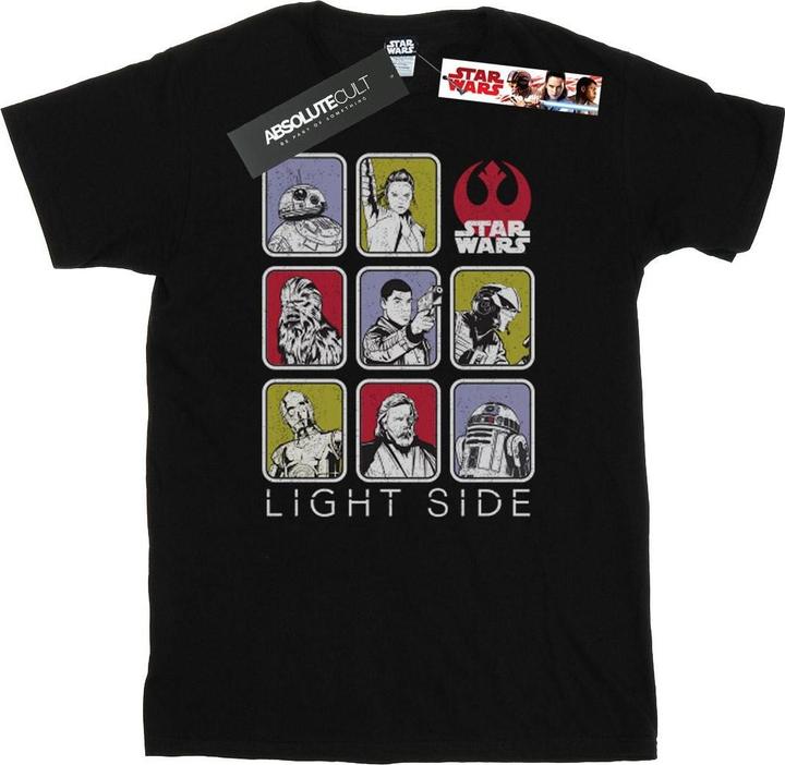 Star Wars The Last Jedi Multi Character TShirt (XL)