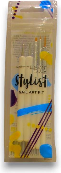 Elegant Touch Nail Stylist Complete Art Tool Kit