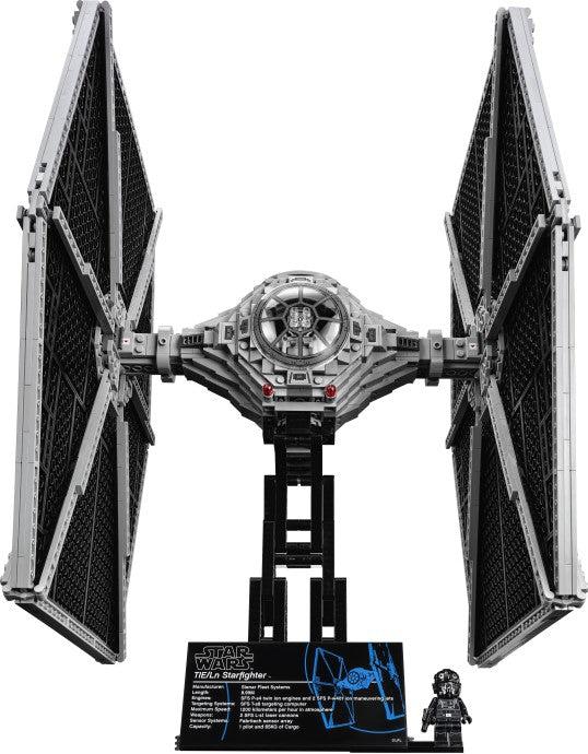 Produktbild LEGO Star Wars Tie Fighter (75095, LEGO Seltene Sets, LEGO Star Wars)