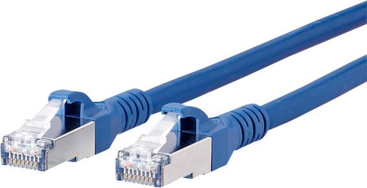 Produktbild Metz Connect Netzwerkkabel, Patchkabel 6A S/FTP (S/FTP, CAT6a, 7 m)