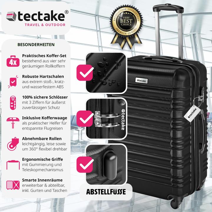 Actual product image tectake Mila (106 l, L (90 - 115l))