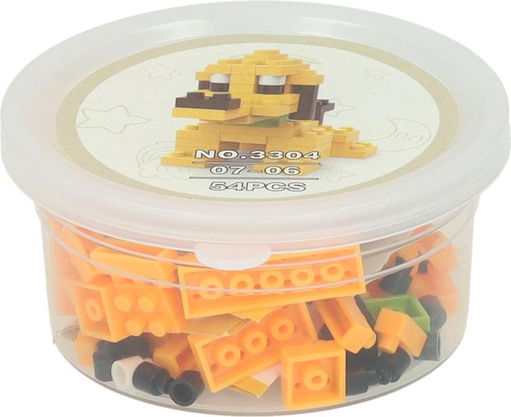 Image du produit Jono Toys Bausteine ​​Minitier im Glas