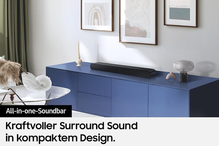 Actual product image Samsung S-Soundbar Hw-S66gd (200 W, 5.0 channel)