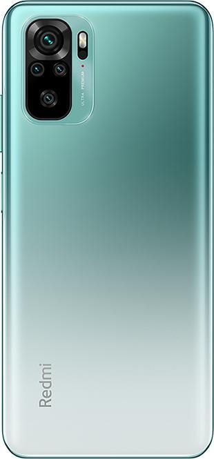 Image du produit Xiaomi Redmi Note 10 (128 Go, Lac Vert, 6.43", Double SIM, 48 Mpx, 4G)